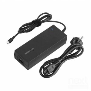 Mediacom M-ACNBU130 Alimentatore per Notebook Universale 130W 20V USB-C - immagine 2