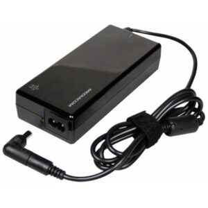 Mediacom M-ACNBU90E Alimentatore per Notebook Universale 90W 20V 8 Connettori - immagine 1