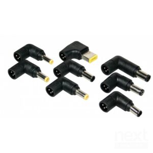 Mediacom M-ACNBU90E Alimentatore per Notebook Universale 90W 20V 8 Connettori - immagine 3