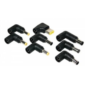 Mediacom M-ACNBU90E Alimentatore per Notebook Universale 90W 20V 8 Connettori - immagine 5