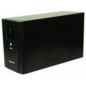 Mediacom XPower+ 1300 UPS Line Interactive 1300VA/720W 1*Schuko 3*IEC - immagine 1