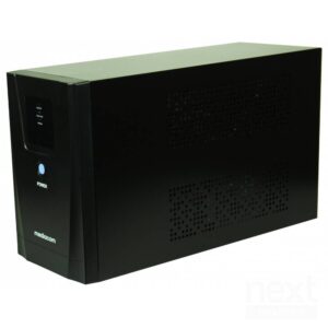 Mediacom XPower+ 1300 UPS Line Interactive 1300VA/720W 1*Schuko 3*IEC - immagine 2
