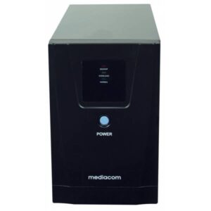 Mediacom XPower+ 1300 UPS Line Interactive 1300VA/720W 1*Schuko 3*IEC - immagine 5