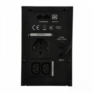 Mediacom M-UPS1301D UPS Line Interactive 1300VA/720W 1*Schuko 2*IEC - immagine 4