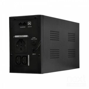 Mediacom M-UPS1301D UPS Line Interactive 1300VA/720W 1*Schuko 2*IEC - immagine 5