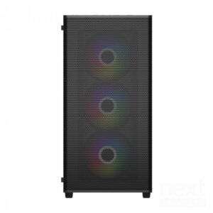 FSP Fortron M220 ARGB Case Midi Tower Vetro Temperato No-Power ATX/mATX - immagine 3