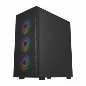FSP Fortron M220 ARGB Case Midi Tower Vetro Temperato No-Power ATX/mATX - immagine 4