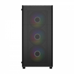 FSP Fortron M220 ARGB Case Midi Tower Vetro Temperato No-Power ATX/mATX - immagine 5