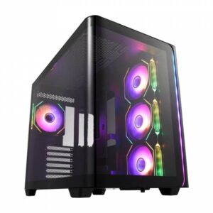 FSP Fortron M580-BA ARGB Case Midi Tower Vetro Temperato No-Power ATX/mATX/Mini-ITX - immagine 1