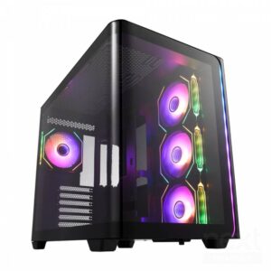 FSP Fortron M580-BA ARGB Case Midi Tower Vetro Temperato No-Power ATX/mATX/Mini-ITX - immagine 2