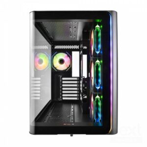 FSP Fortron M580-BA ARGB Case Midi Tower Vetro Temperato No-Power ATX/mATX/Mini-ITX - immagine 4