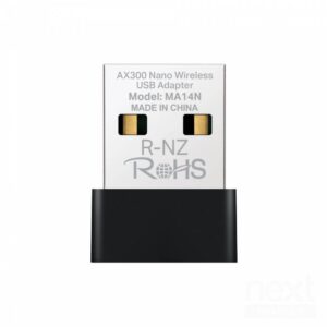 Mercusys MA14N Dongle USB Wi-Fi 6 Dual-Band AX300 USB 2.0 - immagine 3
