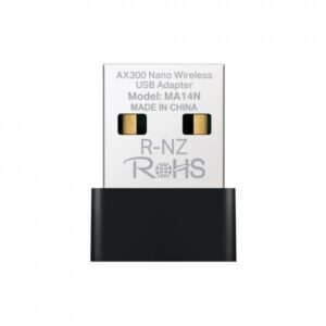 Mercusys MA14N Dongle USB Wi-Fi 6 Dual-Band AX300 USB 2.0 - immagine 4