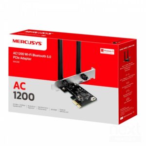 Mercusys MA30E Scheda di Rete Wi-Fi/Bluetooth Wireless AC Dual-Band 1200Mbps PCI-E - immagine 2