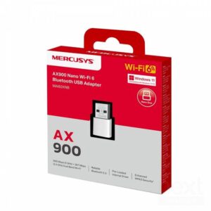 Mercusys MA60XNB Dongle USB Wi-Fi 6 Dual-Band AX900 + Bluetooth 5.3 USB 2.0 - immagine 3