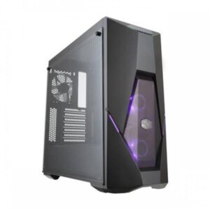 Cooler Master MasterBox K500 ARGB Case Middle Tower No-Power Mini-ITX/mATX/ATX Nero - immagine 1