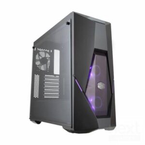 Cooler Master MasterBox K500 ARGB Case Middle Tower No-Power Mini-ITX/mATX/ATX Nero - immagine 2