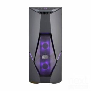 Cooler Master MasterBox K500 ARGB Case Middle Tower No-Power Mini-ITX/mATX/ATX Nero - immagine 3