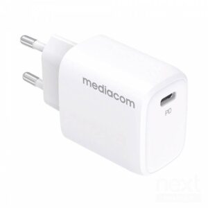 Mediacom PD Charger Caricabatterie da Parete 20W USB-C - immagine 2