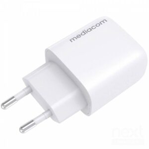 Mediacom PD Charger Caricabatterie da Parete 20W USB-C - immagine 3