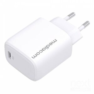 Mediacom PD Charger Caricabatterie da Parete 20W USB-C - immagine 4