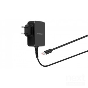Mediacom MD-A181 Alimentatore per Notebook Universale 65W 20V USB-C - immagine 2