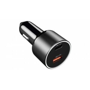 Mediacom Caricabatteria da Auto 5A Universale USB/USB-C Nero - immagine 1