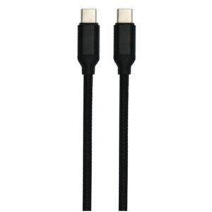 Mediacom MD-C101 Cavo USB Type-C/Type-C 3A 1m 60W Nero - immagine 1