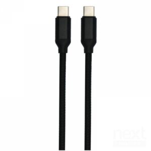 Mediacom MD-C101 Cavo USB Type-C/Type-C 3A 1m 60W Nero - immagine 2