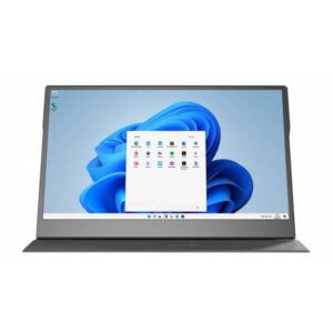 Mediacom MD-PMA156 Monitor Portable 15.6" IPS 60Hz Full HD 6ms Multimediale Mini-HDMI/2*USB-C - immagine 1