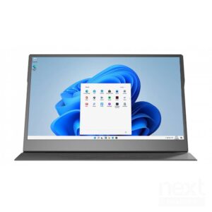 Mediacom MD-PMA156 Monitor Portable 15.6" IPS 60Hz Full HD 6ms Multimediale Mini-HDMI/2*USB-C - immagine 2