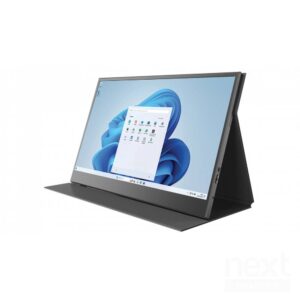 Mediacom MD-PMA156 Monitor Portable 15.6" IPS 60Hz Full HD 6ms Multimediale Mini-HDMI/2*USB-C - immagine 3