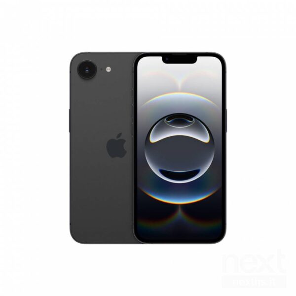 Apple iPhone 16e A18 256GB 6.1" 5G iOS 18 Nero