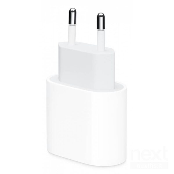 Apple Alimentatore USB-C 20W Bianco