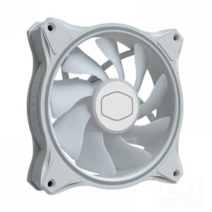 Cooler Master MasterFan MF120 Halo ARGB 3in1 White Edition Kit 3 Ventole 120mm PWM - immagine 3
