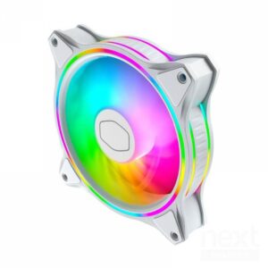 Cooler Master MasterFan MF120 Halo ARGB 3in1 White Edition Kit 3 Ventole 120mm PWM - immagine 5