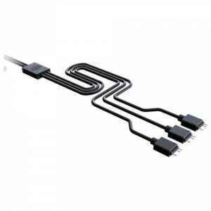 Cooler Master Cavo Splitter ARGB 1-3 Nero - immagine 1
