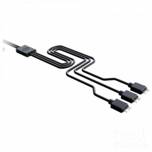 Cooler Master Cavo Splitter ARGB 1-3 Nero - immagine 2