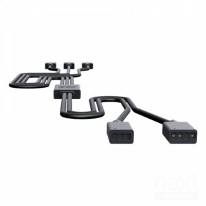 Cooler Master Cavo Splitter ARGB 1-3 Nero - immagine 3