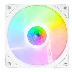 Cooler Master SickleFlow 120 ARGB 3In1 White Edition Kit 3 Ventole 120mm PWM - immagine 3