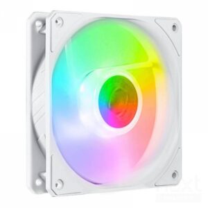 Cooler Master SickleFlow 120 ARGB 3In1 White Edition Kit 3 Ventole 120mm PWM - immagine 4