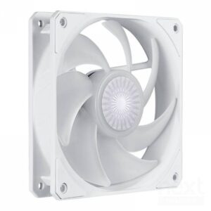 Cooler Master SickleFlow 120 ARGB 3In1 White Edition Kit 3 Ventole 120mm PWM - immagine 5