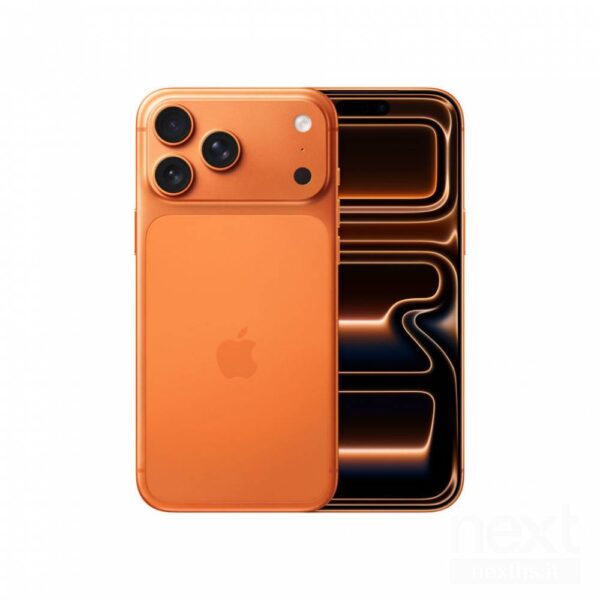 Apple iPhone 17 Pro Max A19 Pro 512GB 6.9" 5G iOS 26 Arancione Cosmico