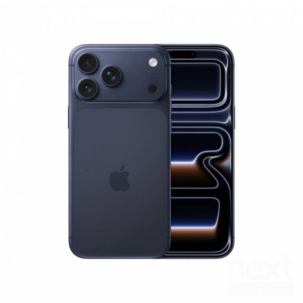 Apple iPhone 17 Pro Max A19 Pro 512GB 6.9" 5G iOS 26 Blu Profondo