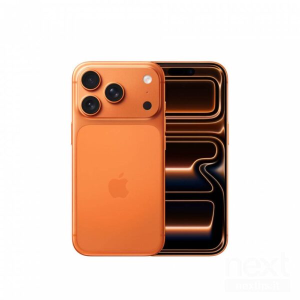 Apple iPhone 17 Pro A19 Pro 256GB 6.3" 5G iOS 26 Arancione Cosmico