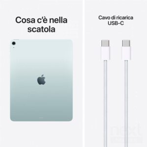 Apple iPad Air 13 M4 128GB 13" Wi-Fi iPadOS 26 Blu - immagine 3