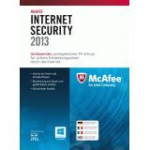 McAfee Internet Security 2013 3 utenti - immagine 1