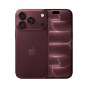 Apple iPhone 18 Pro A20 Pro 512GB 6.3" 5G iOS 27 Burgundy - immagine 2