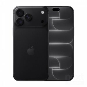 Apple iPhone 18 Pro Max A20 Pro 512GB 6.9" 5G iOS 27 Black - immagine 1