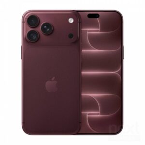 Apple iPhone 18 Pro Max A20 Pro 512GB 6.9" 5G iOS 27 Burgundy - immagine 1